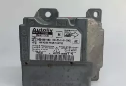 6545HK блок управління airbag (srs) Peugeot 307 2006