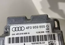 0285010682 блок управління airbag (srs) Audi A6 S6 C6 4F 2007