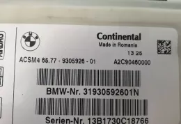 A2C90460000 блок управління airbag (srs) BMW X5 F15 2016