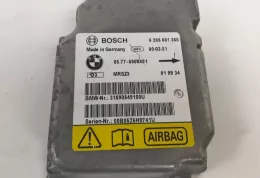 00B0525H0741U блок управления AirBag (SRS) BMW 3 E46 2000