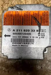 500306120435 блок управління airbag (srs) Mercedes-Benz E W211 2003