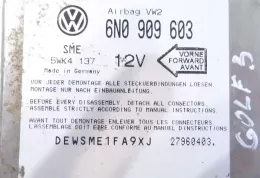27960403 блок управления AirBag (SRS) Volkswagen Golf III 1996