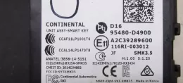 95480D4900 блок управления AirBag (SRS) KIA Optima 2015