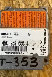 00308001NDBG блок управління airbag (srs) Audi A6 S6 C5 4B 1999