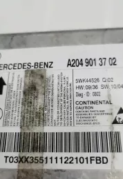 A2049013702 блок управления AirBag (SRS) Mercedes-Benz GLK (X204) 2010