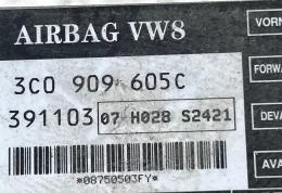 H028S2421 блок управління airbag (srs) Volkswagen PASSAT B6 2006