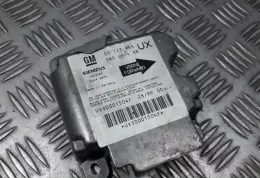 09173945UX блок управления AirBag (SRS) Opel Omega B2 1999