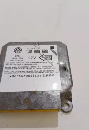 52980703 блок управления AirBag (SRS) Volkswagen Sharan 1998