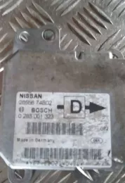 YE742002140436 блок управління airbag (srs) Nissan Micra 1994