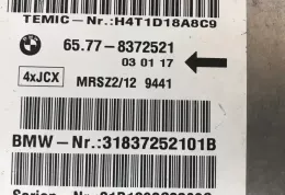 31837252101B блок управління airbag (srs) BMW 3 E46 2001