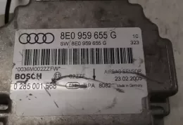 02ZZF блок управління airbag (srs) Audi A4 S4 B7 8E 8H 2007