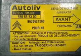 48524 блок управления AirBag (SRS) Citroen Xsara 2000
