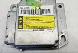 NR1529 блок управления AirBag (SRS) Cadillac CTS 2003