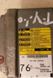 209996103 блок управління airbag (srs) Toyota Yaris 2003