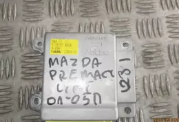 3326052 блок управления AirBag (SRS) Mazda Premacy 2004