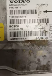 T109090800078 блок управления AirBag (SRS) Volvo V70 2008