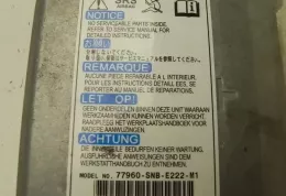 M1493 блок управління airbag (srs) Honda Civic 2008