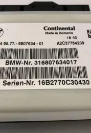 A2C37744209 блок управління airbag (srs) BMW 5 F10 F11 2016