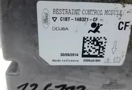 136113 блок управления AirBag (SRS) Ford Fiesta 2008