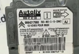 47377 блок управления AirBag (SRS) Citroen C4 I Picasso 2006