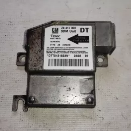 DTT0121823N блок управління airbag (srs) Opel Combo C 2003