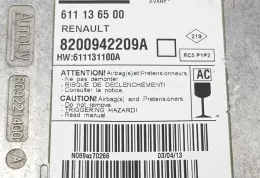 8200942210 блок управління airbag (srs) Renault Master III 2013