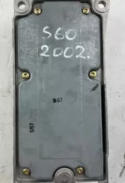 010333004104 блок управління airbag (srs) Volvo S60 2002