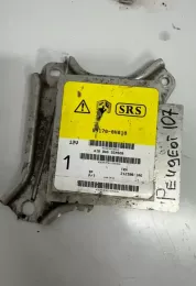 A1RASES50R блок управління airbag (srs) Peugeot 107 2010