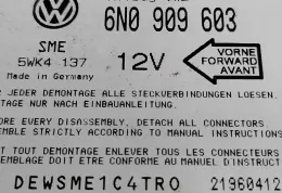 21960412 блок управління airbag (srs) Volkswagen Transporter - Caravelle T4 1996