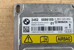 6886189 блок управления AirBag (SRS) BMW 6 F06 Gran coupe 2017