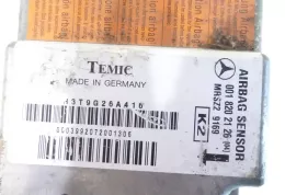 001202126 блок управління airbag (srs) Mercedes-Benz C W202 2000