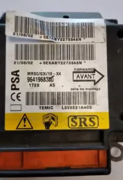 1728A5 блок управління airbag (srs) Citroen C5 2002