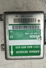 94T04120333 блок управления AirBag (SRS) Audi 80 90 S2 B4 1994