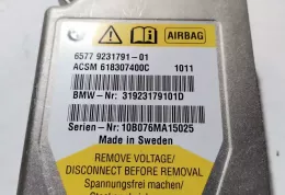 6577923179101 блок управления AirBag (SRS) BMW 5 F10 F11 2012