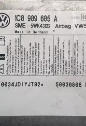 50030808B блок управління airbag (srs) Volkswagen Transporter - Caravelle T5 2007