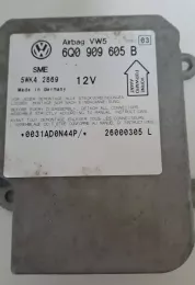 26000305L блок управління airbag (srs) Volkswagen PASSAT B7 2012