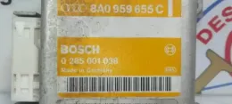 49139 блок управления AirBag (SRS) Audi A4 S4 B5 8D 1995