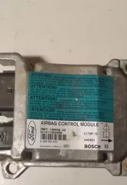 2M5T14B056DD0285001425C17 блок управления AirBag (SRS) Ford Focus 2000