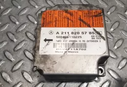 500406110225 блок управління airbag (srs) Mercedes-Benz E W211 2002