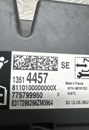 8110000000000X блок управління airbag (srs) Opel Astra K 2019