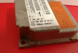 0285001231 блок управления AirBag (SRS) Mercedes-Benz C W202