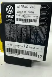 5206310P блок управління airbag (srs) Volkswagen PASSAT B6 2007