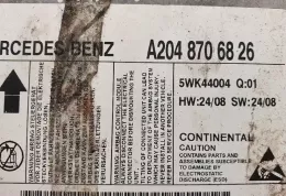 A2048706826 блок управління airbag (srs) Mercedes-Benz C W204 2010