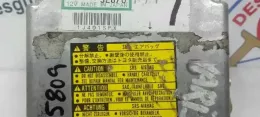 55809 блок управління airbag (srs) Toyota Yaris Verso 2002