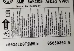 05050303G блок управління airbag (srs) Volkswagen PASSAT B5.5 2003