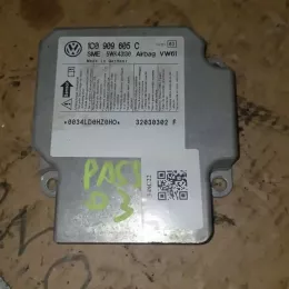 1C0909605B00L блок управління airbag (srs) Volkswagen PASSAT B3 1996