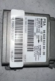 0285010190 блок управління airbag (srs) Peugeot 207 2007