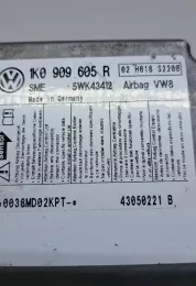 43050221B блок управления AirBag (SRS) Volkswagen Jetta V 2007