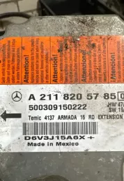500309150222 блок управления AirBag (SRS) Mercedes-Benz E W211 2003