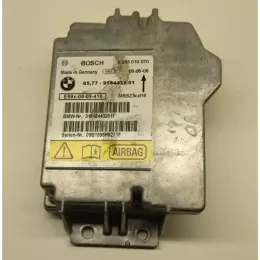 09B1595H0271F блок управления AirBag (SRS) BMW 3 E90 E91 2012